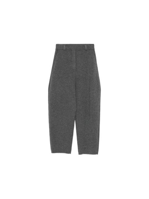 LISA YANG Lisa Yang Grey Trousers - Tailored Trousers Women