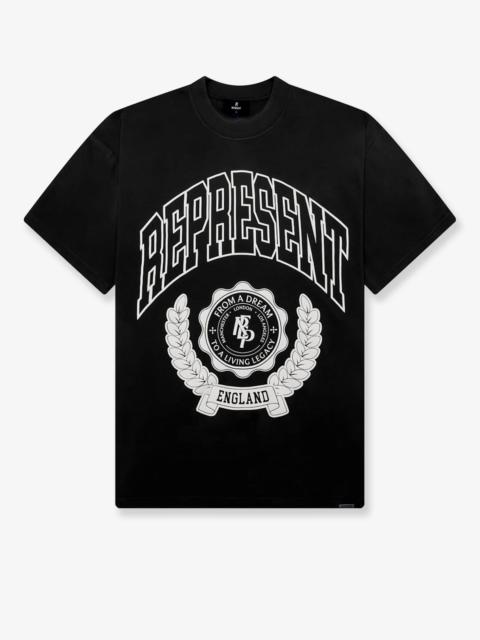 REPRESENT Represent Cotton T-Shirt With Distressed Effect