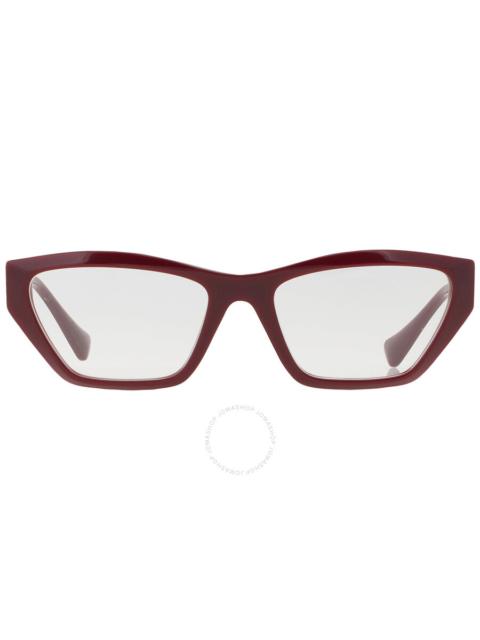 VERSACE Versace Demo Cat Eye Ladies Eyeglasses VE3327U 5381 55