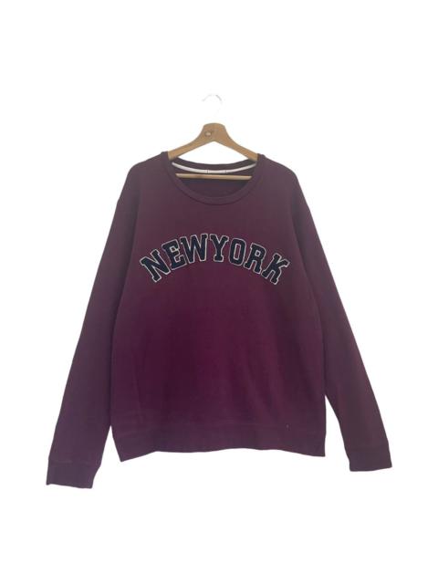 Other Designers Vintage - New York Crewneck Sweatshirt Size L