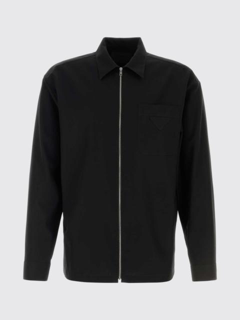Prada Prada Shirt Men Black