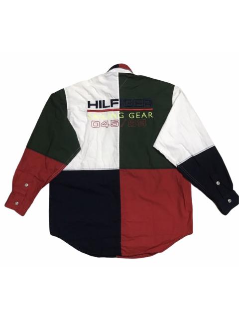 Other Designers Vintage - Vintage Tommy Hilfiger Sailing Gear Longsleeve Shirt