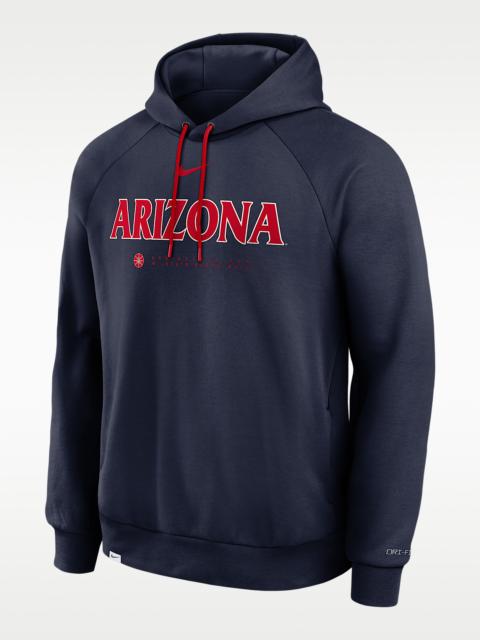 Nike Arizona Courtside Basketball Practice Men's Nike Dri-FIT Pullover Hoodie