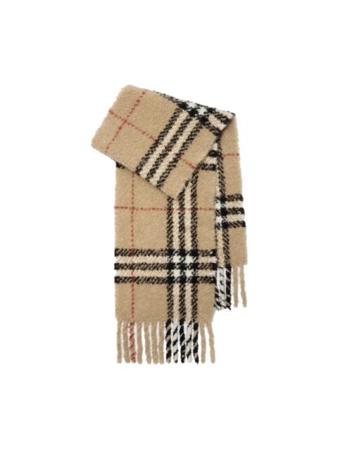 Burberry Burberry Women Check Boucle' Scarf