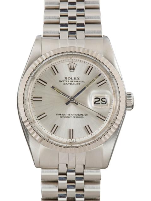 ROLEX Pre-owned Rolex Datejust Ref 1601 Silver Dial