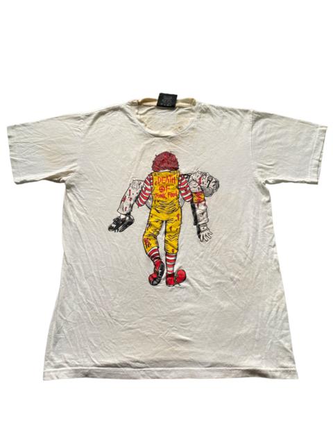 Other Designers Vintage - Vintage Unfledged Tshirt Death of Junk Food