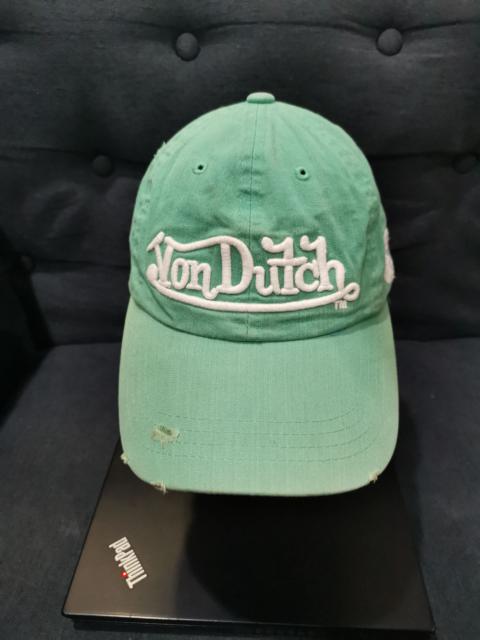 Vintage Von Dutch Hats Distressed Design - Embroidery