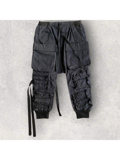 Other Designers Ben Taverniti Unravel Project - Unravel Project Canvas Drop Crotch Cargo Pants