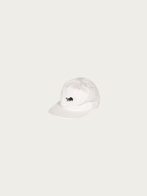 Kapital Chino BRIMFIELD Cap (LIFE SCHERZO) - White