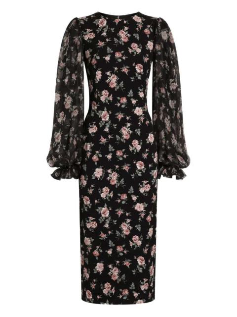 Dolce & Gabbana Dolce & Gabbana Women Floral Midi Dress