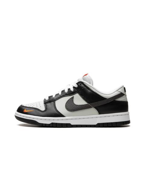 Nike Dunk Low "Black/Total Orange"