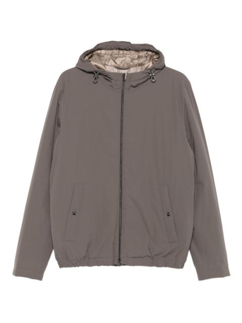 Herno Nylon Hooded Jacket