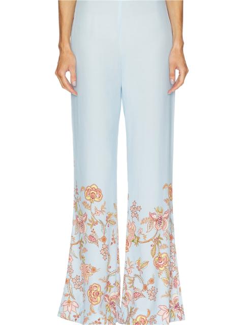 HEMANT & NANDITA Wide Leg Pants