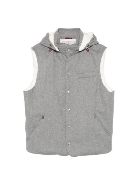 Brunello Cucinelli Brunello Cucinelli Grey Jackets - Waistcoats & Gilets Men