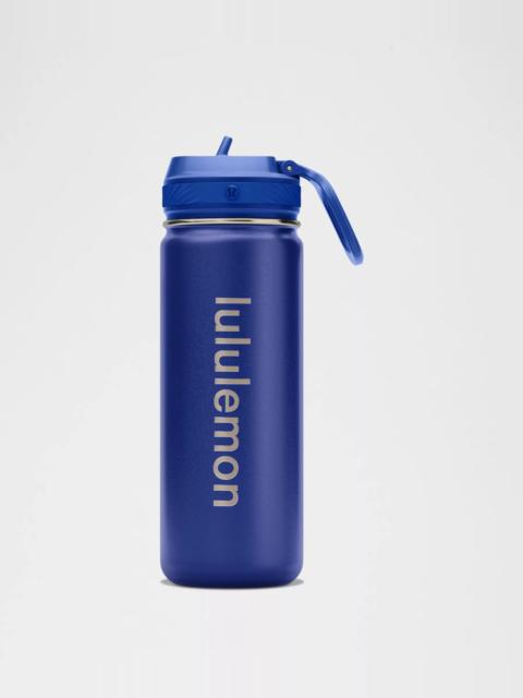 lululemon Back to Life Sport Bottle 18oz *Straw Lid
