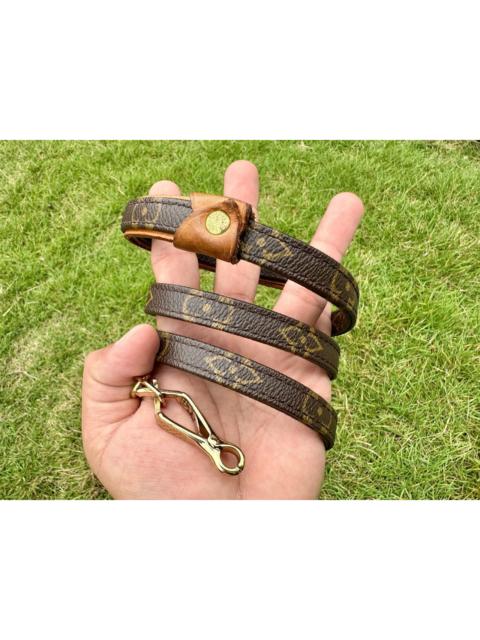 Louis Vuitton Authentic Louis Vuitton Monogram Canvas Pet Leash
