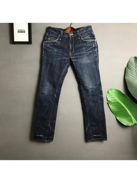 Other Designers Japanese Brand - Blue Blue H.R Market Distressed Denim