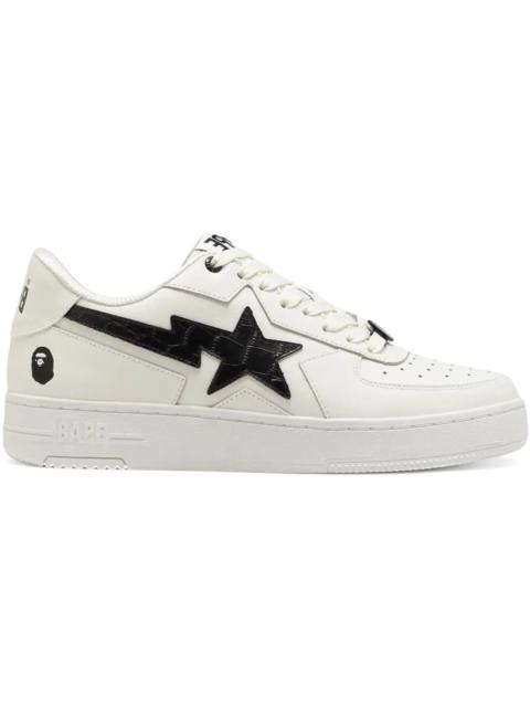 A BATHING APE® A Bathing Ape Bape Sta Icon #1 M2 White Black