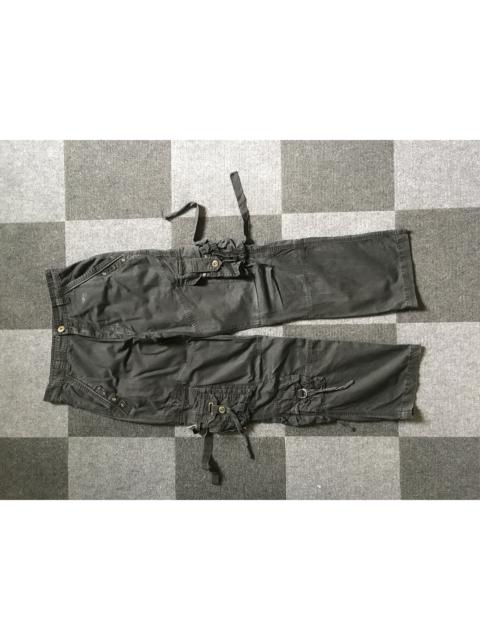 Other Designers Military - CP245 Seditionaries Bondage Cargo Pant