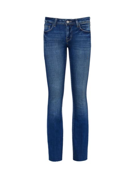 L'AGENCE Sneeki Low-Rise Straight-Leg Jean