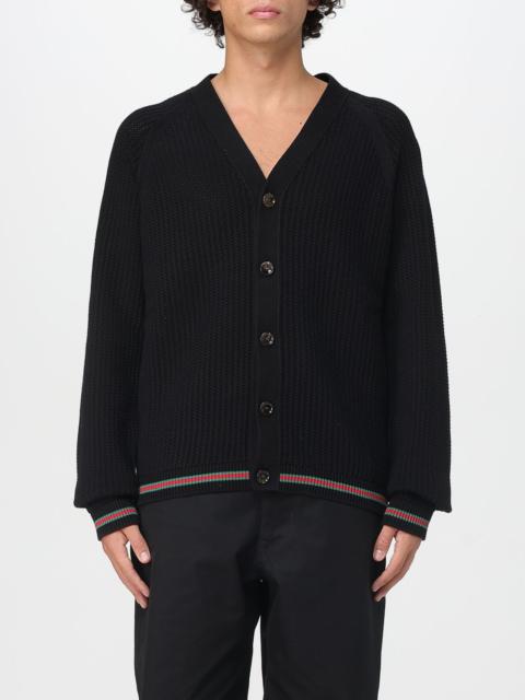 GUCCI Gucci Cardigan Men Black
