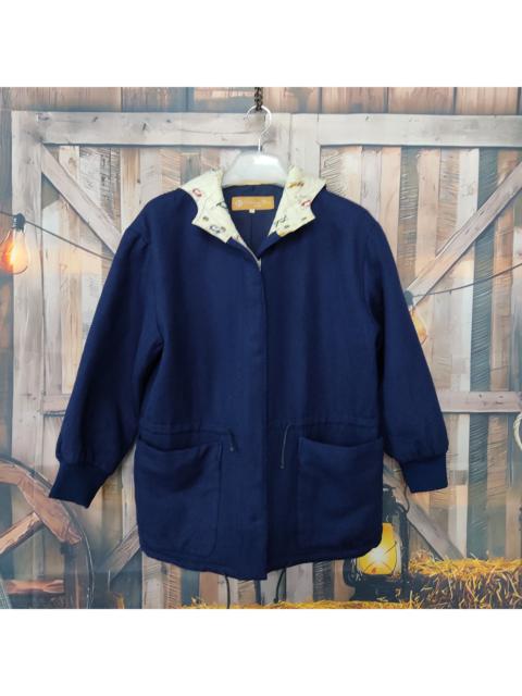 Other Designers Christian Dior Monsieur - Vintage CHRISTIAN DIOR SPORTS Wool Hooded Jacket