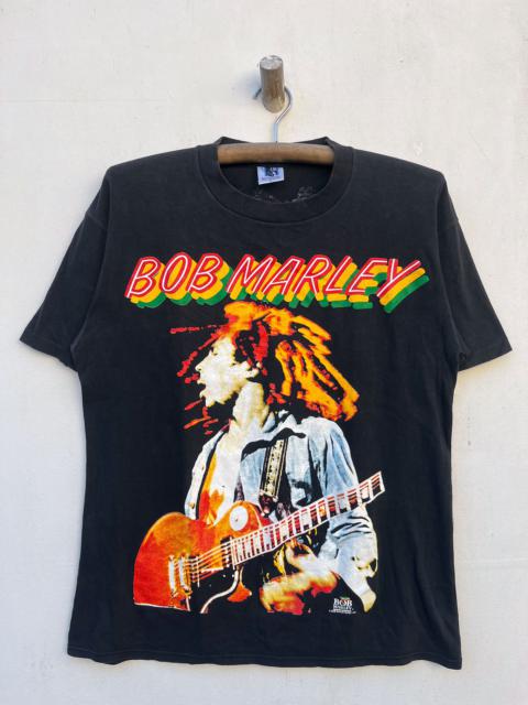 Other Designers Band Tees - Vintage Bob Marley Live Rasta Jah Tour
