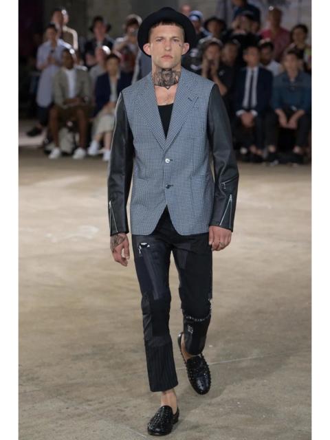 Junya Watanabe MAN Junya Watanabe S/S’17 Distressed Patchwork Denim Pants