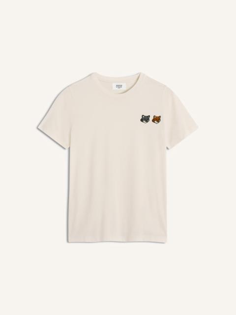 Maison Kitsuné DOUBLE FOX HEAD REGULAR TEE-SHIRT