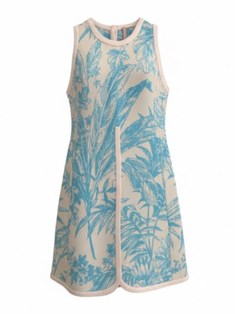 ALEXIS Helina Dress in Aqua Palm