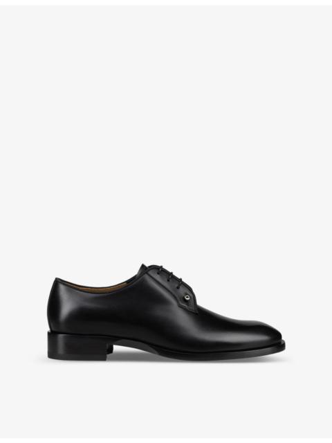 Christian Louboutin Chambeliss leather derby shoes