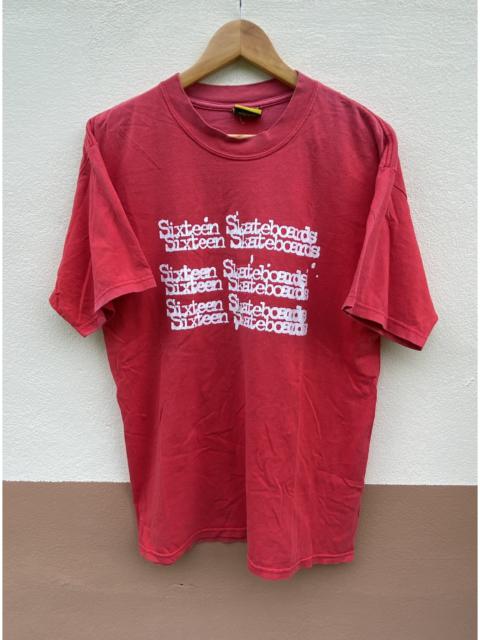 Other Designers Vintage - Vintage 00s Sixteen Skateboard