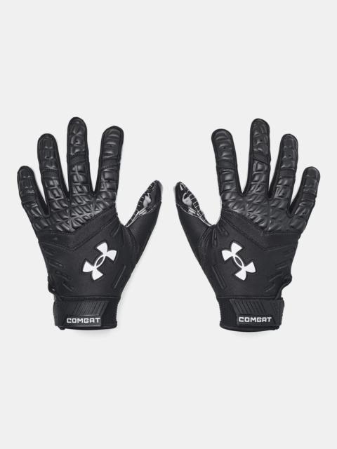 Under Armour Men's UA Combat Football Gloves