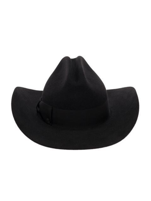 GUCCI Gucci Women Gucci Woman's Black Felt Large Brim Hat