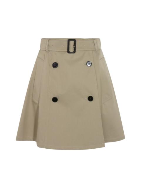 Burberry Light Beige Josselyn Skirt