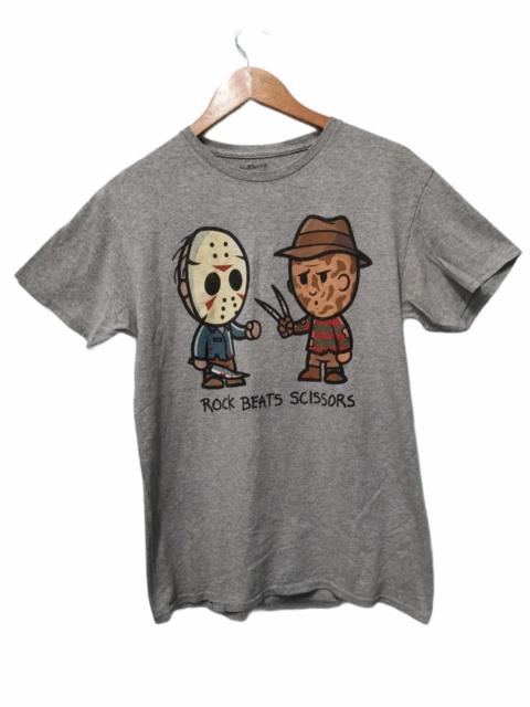 Other Designers Movie - Vintage The Nightmare on Elm Street Horror Movie Tee Freddy