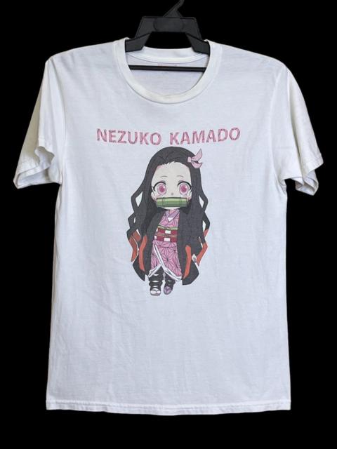 Other Designers Japanese Brand - JAPANESE ANIME NEZUKO KAMADO DEMON SLAYER TEE SHIRT