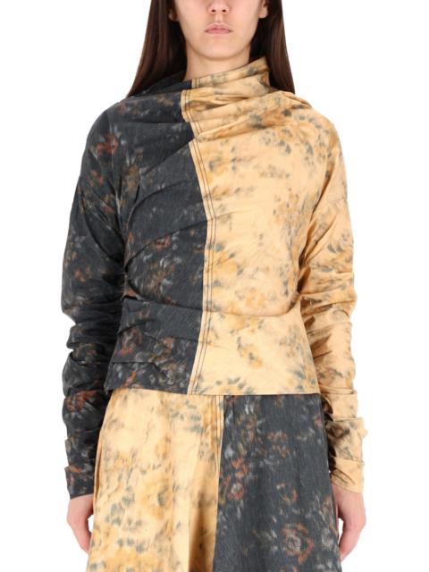 GANNI Ganni Women Tops With Ruches