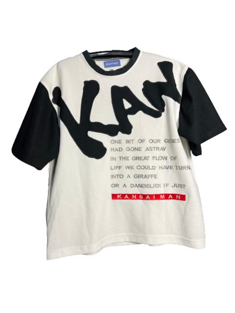 Other Designers Avant Garde - 🔥RARE🔥Vtg Kansai Yamamoto EYE Sleeve Tape Mesh Shirt