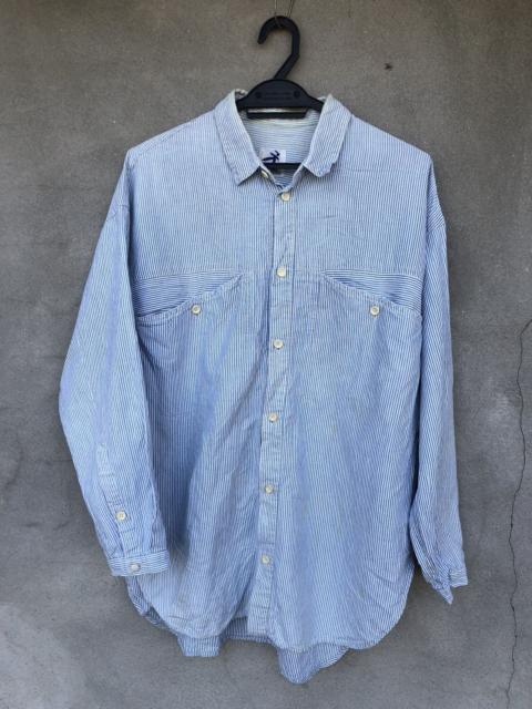 Other Designers Hai Sporting Gear × Issey Miyake × Japanese Brand - HAI SPORTING GEAR MIYAKE DESIGN STUDIO SHIRTS