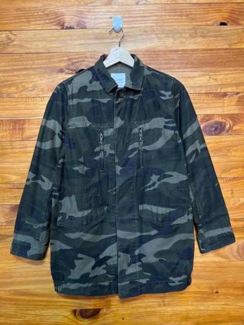 Other Designers Japanese Brand - BACK NUMBER CAMOUFLAGE JACKET