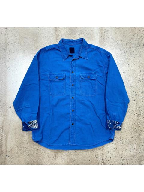 visvim Visvim 21 ICT Lumber Shirt (Floral Sleeve)