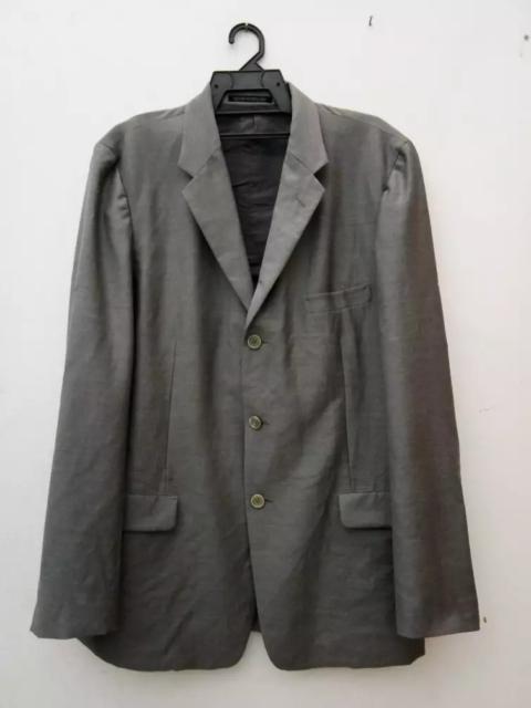 Yohji Yamamoto YOHJI YAMAMOTO Pour Homme blazer sport jacket Sz 3