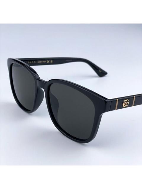 GUCCI Brand NEW Gucci GG0637SK 001 Black Grey Unisex Sunglasses