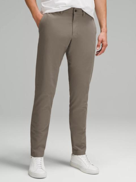 lululemon ABC Slim-Fit Trouser 32"L *Stretch Cotton VersaTwill