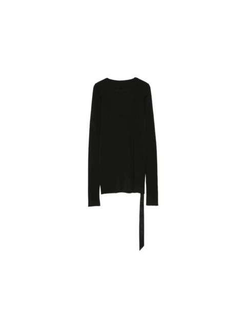 Rick Owens DRKSHDW Rick Owens DRKSHDW Rib LS Shirt Black