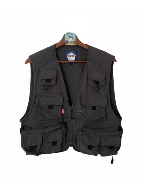 Other Designers Vintage - VINTAGE GETT FISHING GEAR VEST