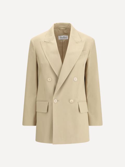 Max Mara Olimpia stretch canvas Jacket