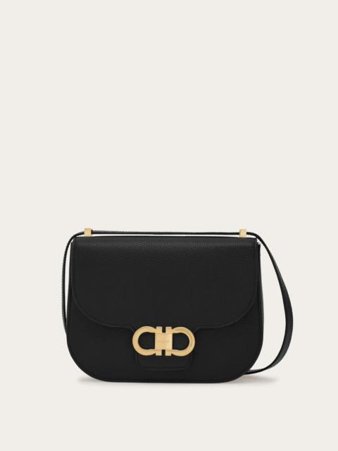 FERRAGAMO Double Gancini crossbody bag