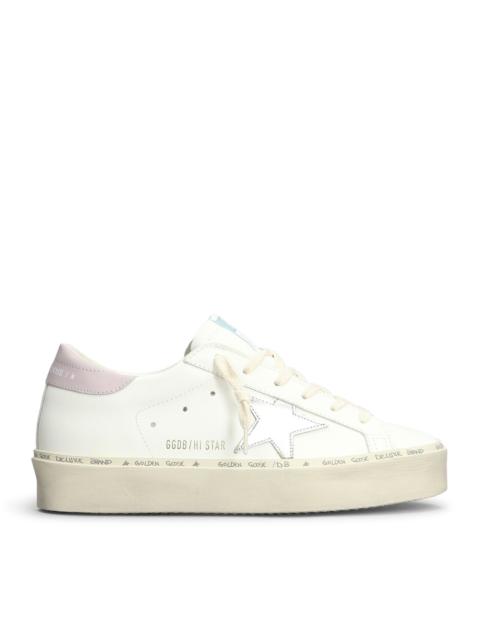 Golden Goose HI-STAR NAPPA SNEAKERS